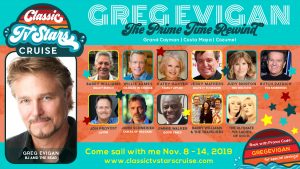 Classic TV Stars Cruise with Greg Evigan